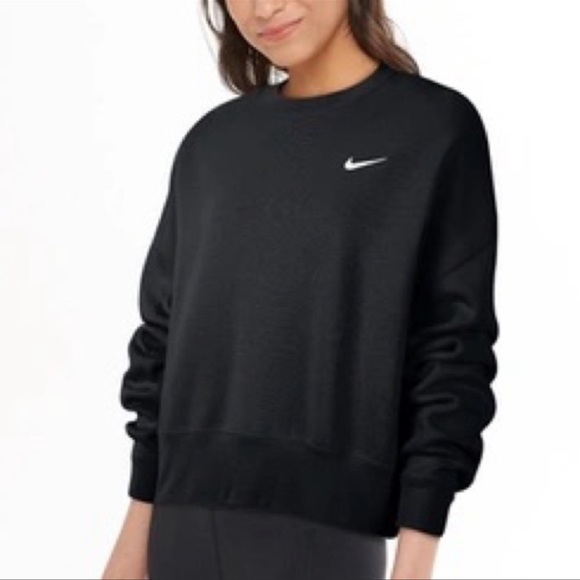 Nike Women’s crew fleece sweatshirt - cream - Picture 3 of 3